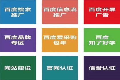 百度竞价排名服务在金融行业的推广策略